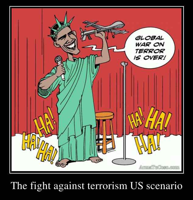 The fight against terrorism US scenario