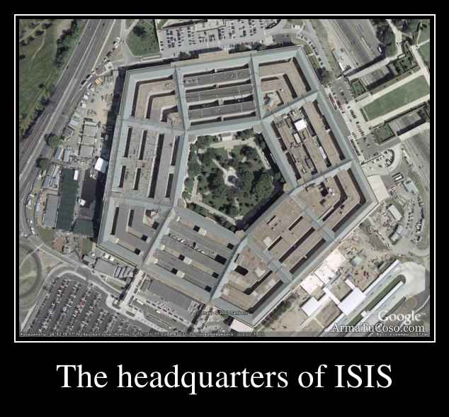 The headquarters of ISIS