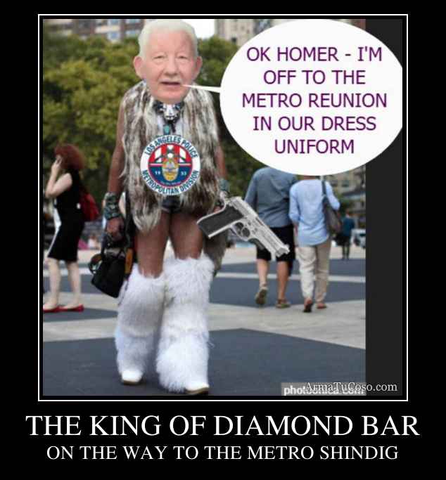 THE KING OF DIAMOND BAR