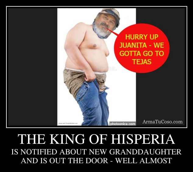 THE KING OF HISPERIA