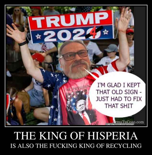 THE KING OF HISPERIA