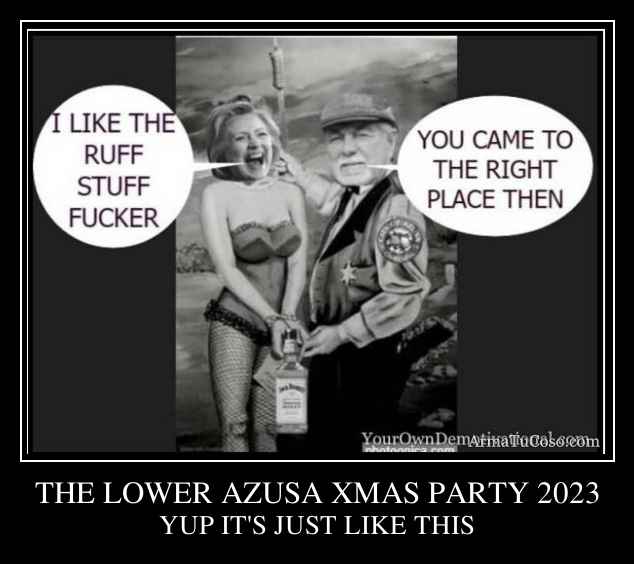 THE LOWER AZUSA XMAS PARTY 2023