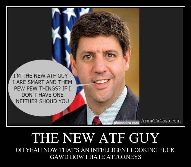 THE NEW ATF GUY