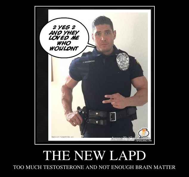 THE NEW LAPD