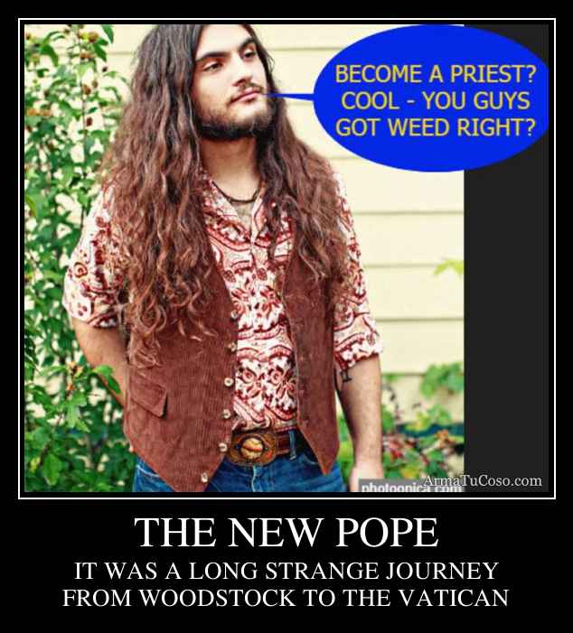 THE NEW POPE