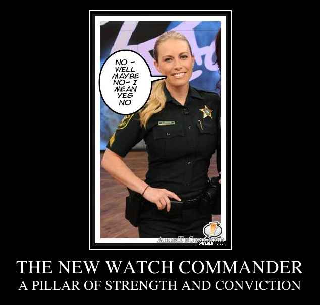 THE NEW WATCH COMMANDER