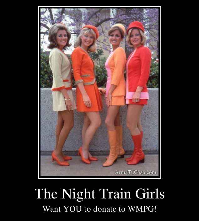 The Night Train Girls