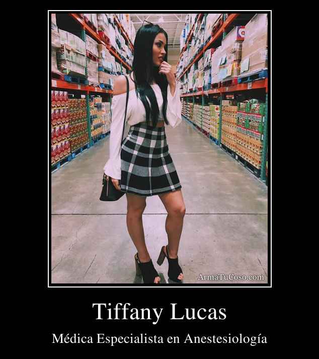 Tiffany Lucas