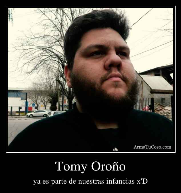 Tomy Oroño