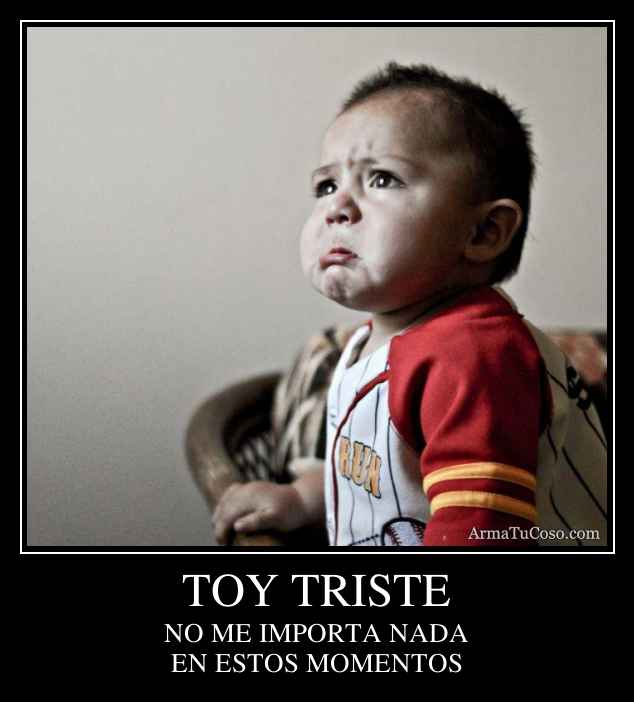 TOY TRISTE