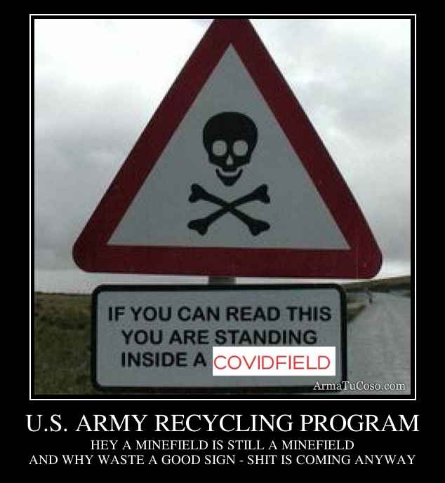 U.S. ARMY RECYCLING PROGRAM