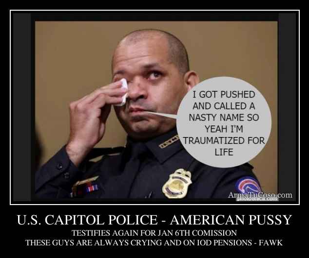 U.S. CAPITOL POLICE - AMERICAN PUSSY