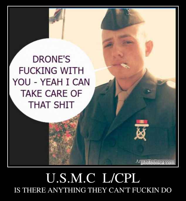 U.S.M.C  L/CPL