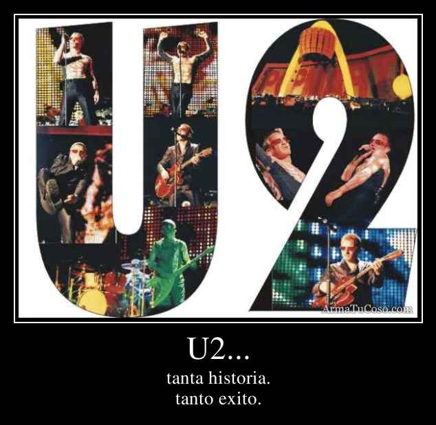 U2...