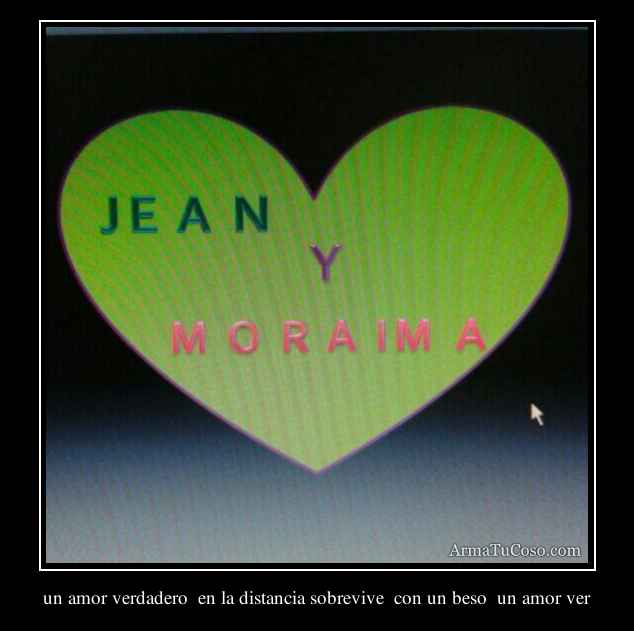 EN LA DISTANCIA SOBREVIVE CON UN BESO en la distancia sobrevive con un beso: