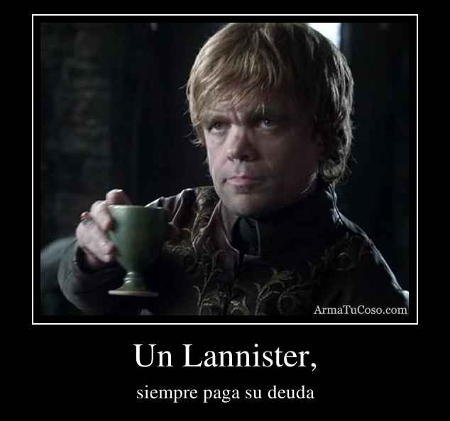 Un Lannister,