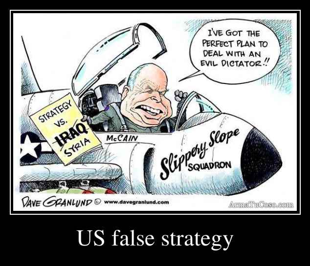 US false strategy