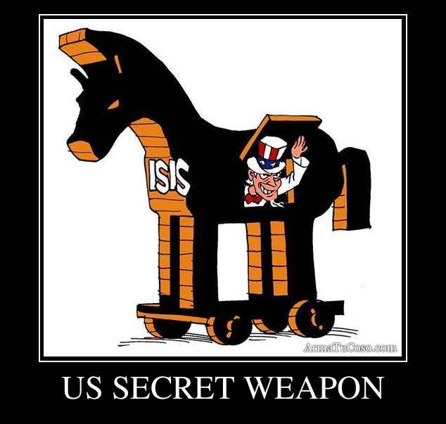 US SECRET WEAPON