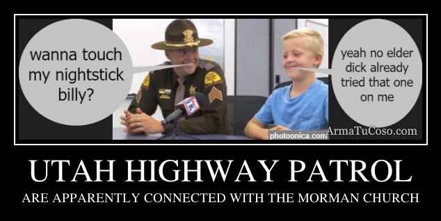 UTAH HIGHWAY PATROL