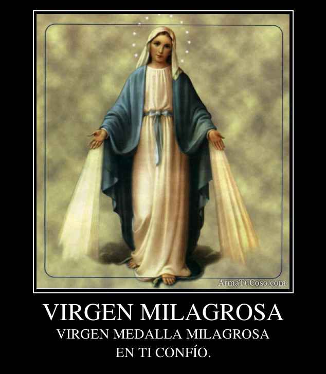 VIRGEN MILAGROSA