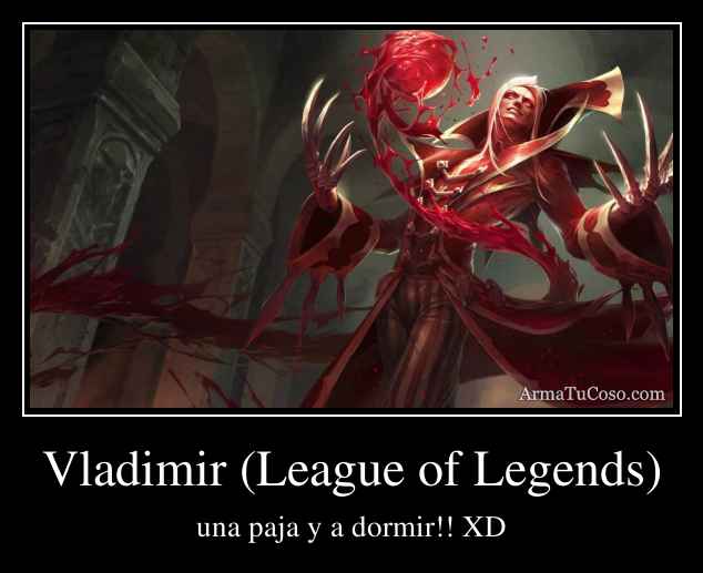 Vladimir (League of Legends)