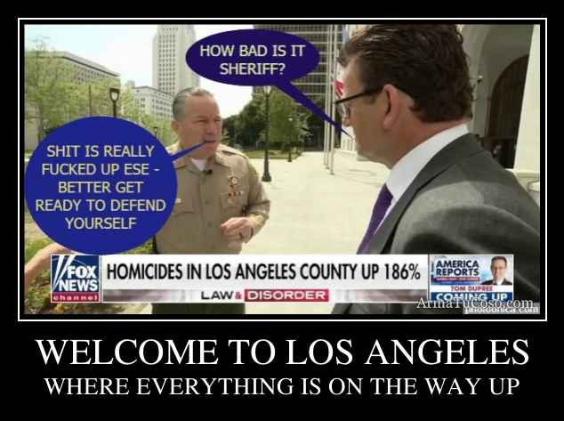 WELCOME TO LOS ANGELES