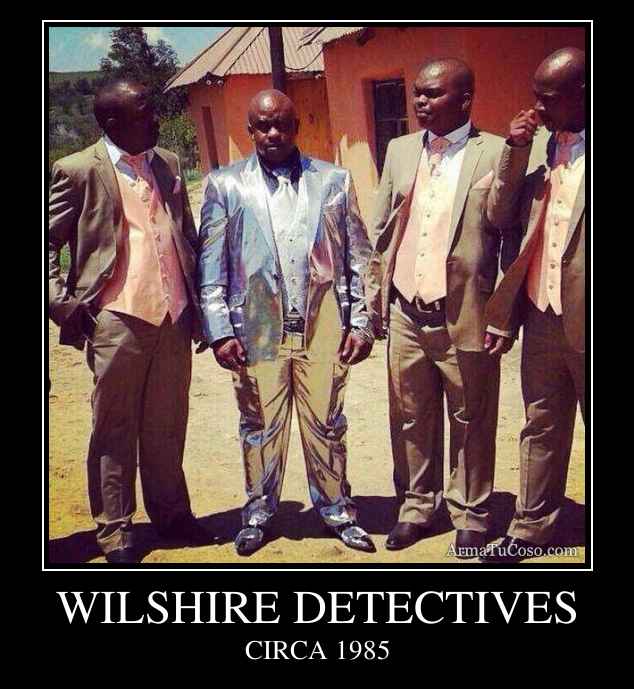 WILSHIRE DETECTIVES