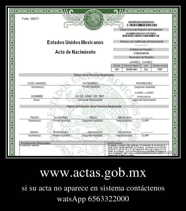 www.actas.gob.mx