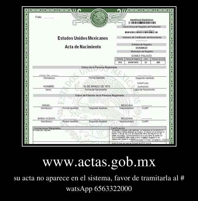 www.actas.gob.mx