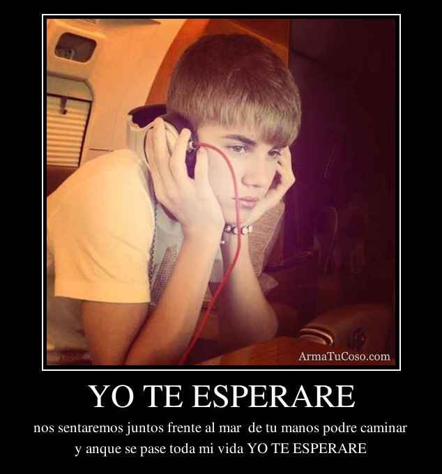 YO TE ESPERARE
