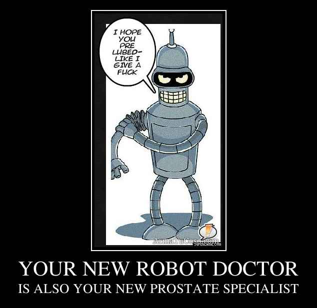 YOUR NEW ROBOT DOCTOR