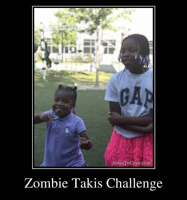 Zombie Takis Challenge