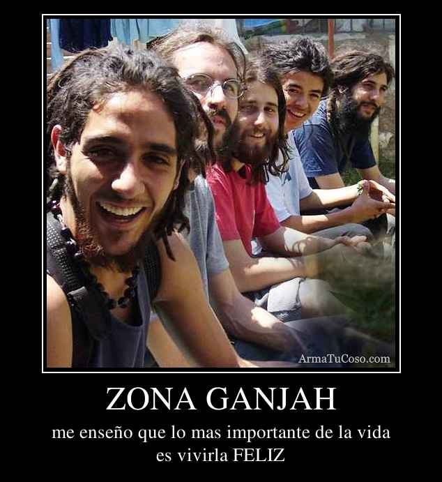 ZONA GANJAH