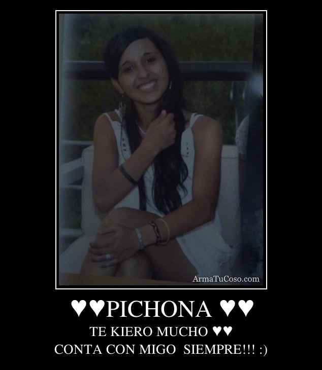 ♥♥PICHONA ♥♥
